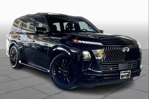 2025 INFINITI QX80 AUTOGRAPH AWD