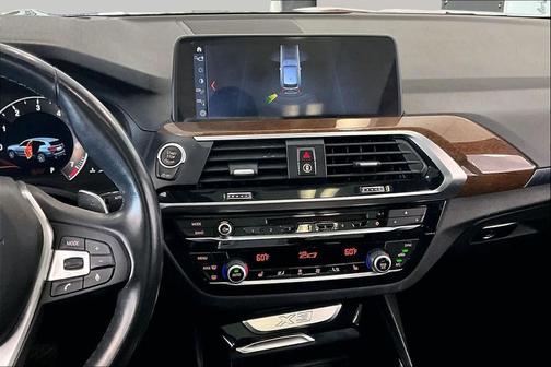 Dark Graphite Metallic 2018 BMW X3 xDrive30i