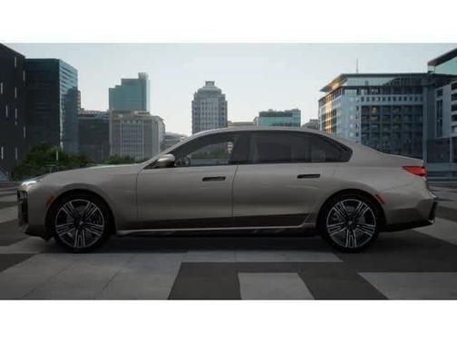 Oxide Grey Metallic 2026 BMW 740 xDrive