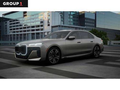 Oxide Grey Metallic 2026 BMW 740 xDrive