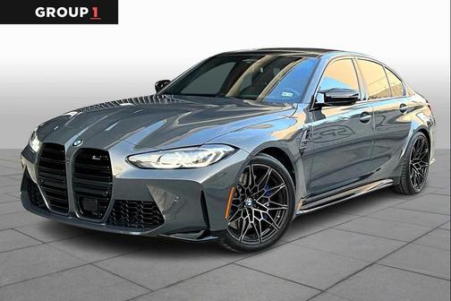 2024 BMW M3 Competition xDrive