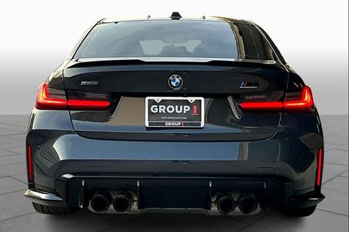 2024 BMW M3 Competition xDrive