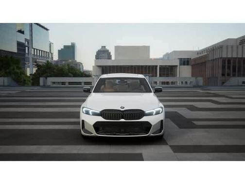 Mineral White Metallic 2026 BMW 330 330i