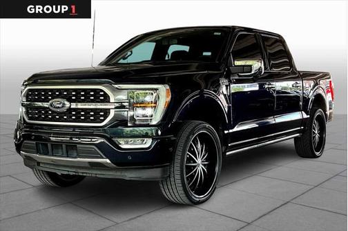 2022 Ford F-150 Platinum