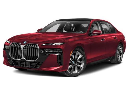 Aventurin Red Metallic 2026 BMW 740 740i