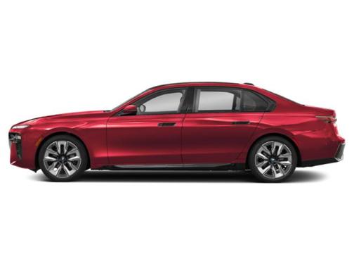 Aventurin Red Metallic 2026 BMW 740 740i