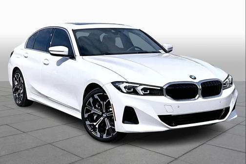 Alpine White 2026 BMW 330 NA