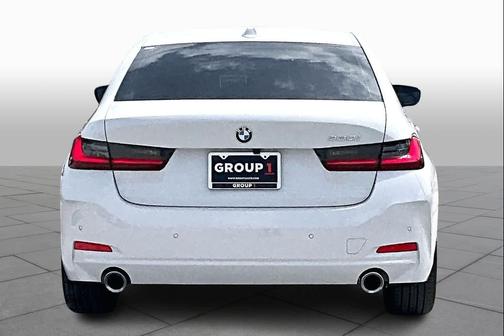Alpine White 2026 BMW 330 NA