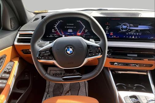 Alpine White 2026 BMW 330 NA