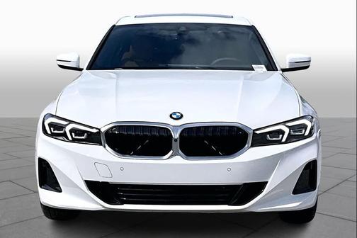 Alpine White 2026 BMW 330 NA
