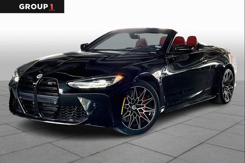Black Sapphire Metallic 2022 BMW M4 Competition xDrive