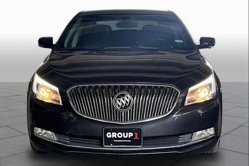 Smoky Gray Metallic 2015 Buick LaCrosse Leather