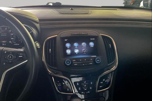Smoky Gray Metallic 2015 Buick LaCrosse Leather