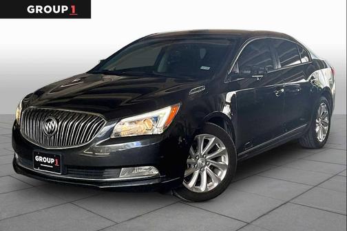 Smoky Gray Metallic 2015 Buick LaCrosse Leather