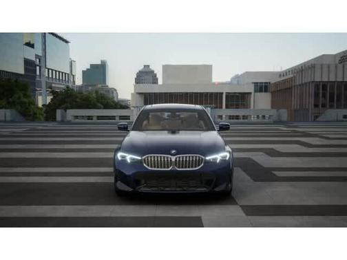 Tanzanite Blue II Metallic 2026 BMW 330 NA