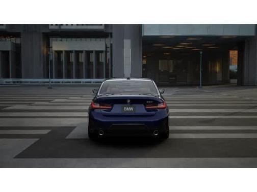 Tanzanite Blue II Metallic 2026 BMW 330 NA