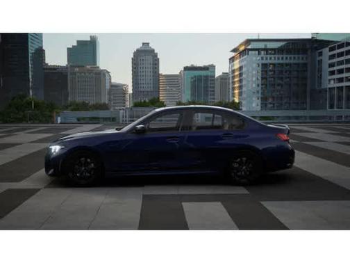 Tanzanite Blue II Metallic 2026 BMW 330 NA