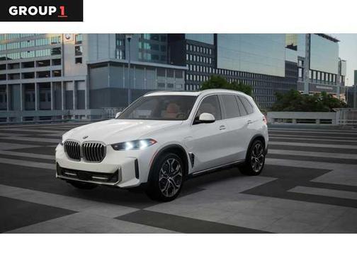 2026 BMW X5 PHEV xDrive50e