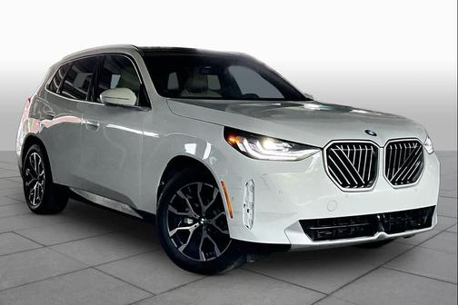 Alpine White 2025 BMW X3 30 xDrive