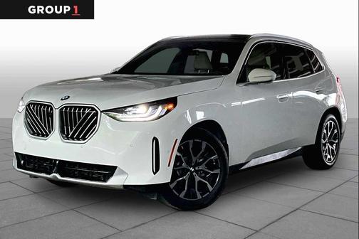 Alpine White 2025 BMW X3 30 xDrive
