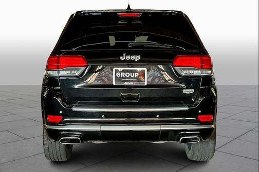2016 Jeep Grand Cherokee Summit