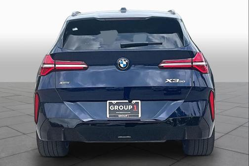 Tanzanite Blue II Metallic 2026 BMW X3 30 xDrive