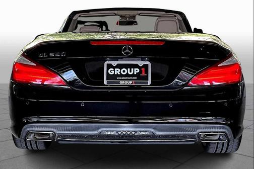 2013 Mercedes-Benz SL-Class SL 550