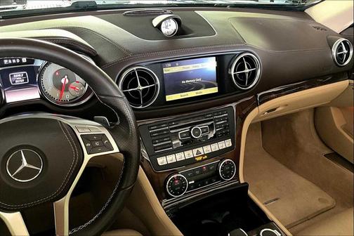 2013 Mercedes-Benz SL-Class SL 550