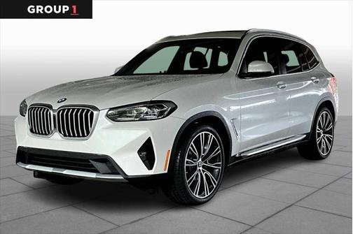 2022 BMW X3 sDrive30i