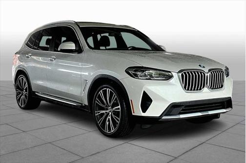 2022 BMW X3 sDrive30i