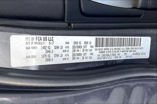 2018 Jeep Grand Cherokee Altitude