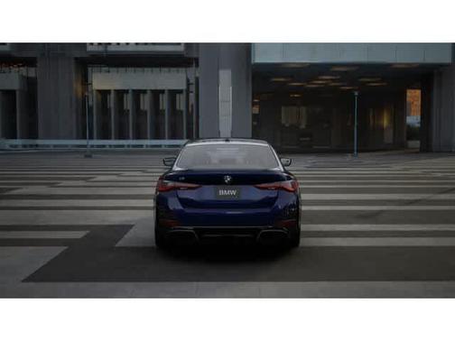 Tanzanite Blue II Metallic 2026 BMW i4 Gran Coupe xDrive40