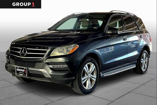 2013 Mercedes-Benz M-Class ML 350