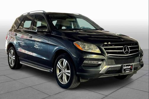 2013 Mercedes-Benz M-Class ML 350