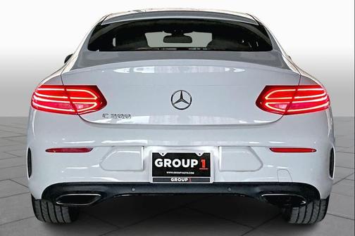 2018 Mercedes-Benz C-Class C 300