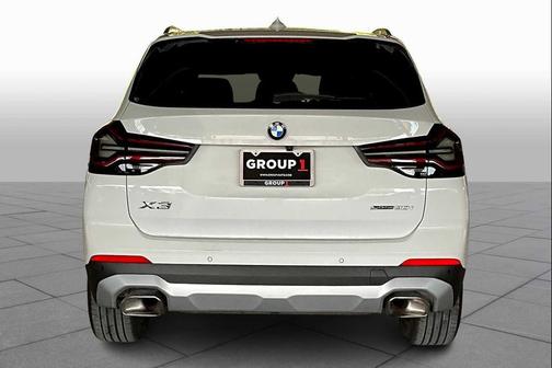 2022 BMW X3 sDrive30i