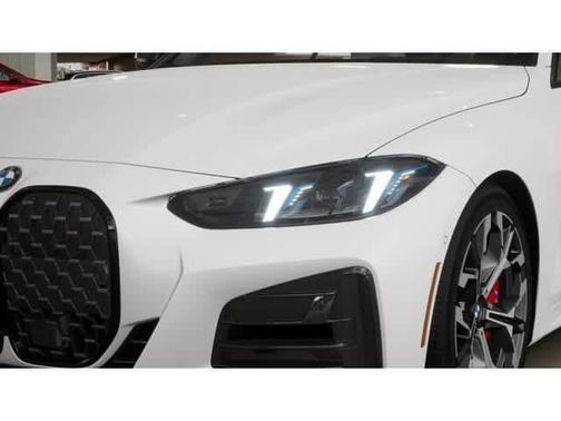White 2027 BMW 430 i xDrive