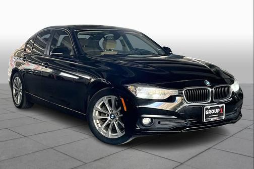 BLACK 2017 BMW 320 i