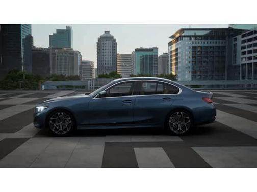 Arctic Race Blue Metallic 2026 BMW 330 330i