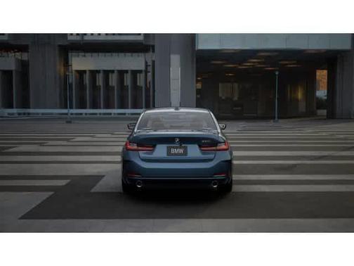 Arctic Race Blue Metallic 2026 BMW 330 330i