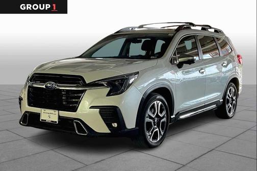 Crystal White Pearl 2023 Subaru Ascent Touring 7-Passenger