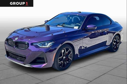 Thundernight Metallic 2025 BMW 230 xDrive