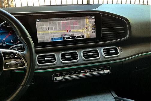 Black 2022 Mercedes-Benz GLE 350 Base