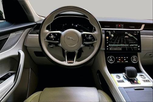 Fuji White 2021 Jaguar F-PACE S P250 AWD Automatic