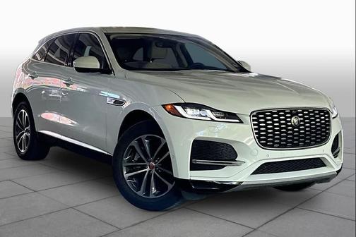 Fuji White 2021 Jaguar F-PACE S P250 AWD Automatic