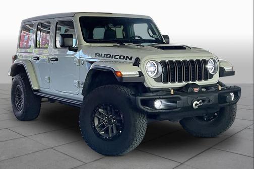 Bright White Clearcoat 2025 Jeep Wrangler Rubicon 392 Final Edition
