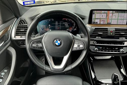 Jet Black 2021 BMW X3 sDrive30i