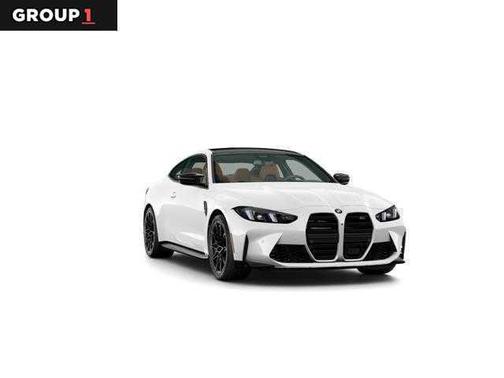 Alpine White 2026 BMW M4 Competition xDrive