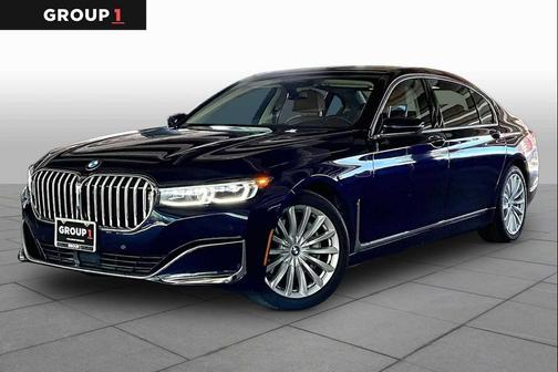Tanzanite Blue II Metallic 2021 BMW 740 xDrive