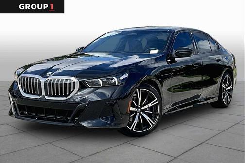 Black Sapphire Metallic 2026 BMW 530 530i